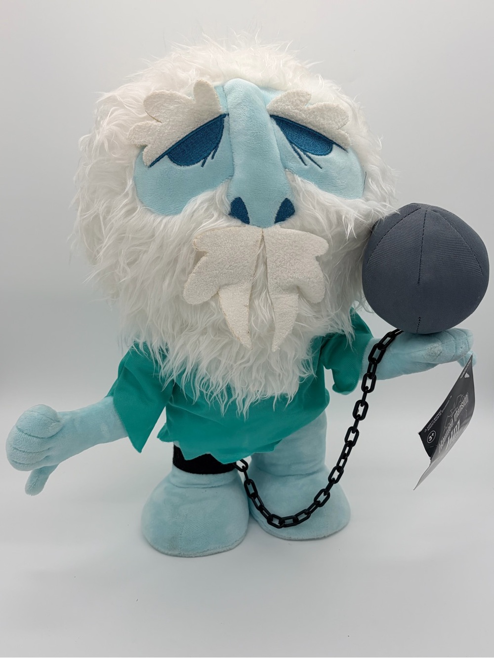 Disney Haunted Mansion Gus the Hitchhiking Ghost Plush Greeter